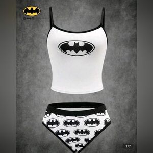 DC Comics Black and White Batman Intimates Set